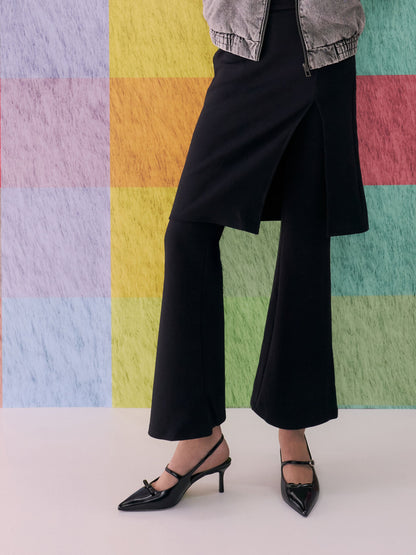 CHARLES & KEITH Value | Sonali Bow Slingback Pumps - Black Box