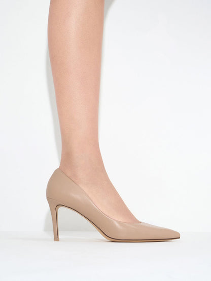 CHARLES & KEITH Best Price | Emmy Pointed Stiletto Pumps - Nude