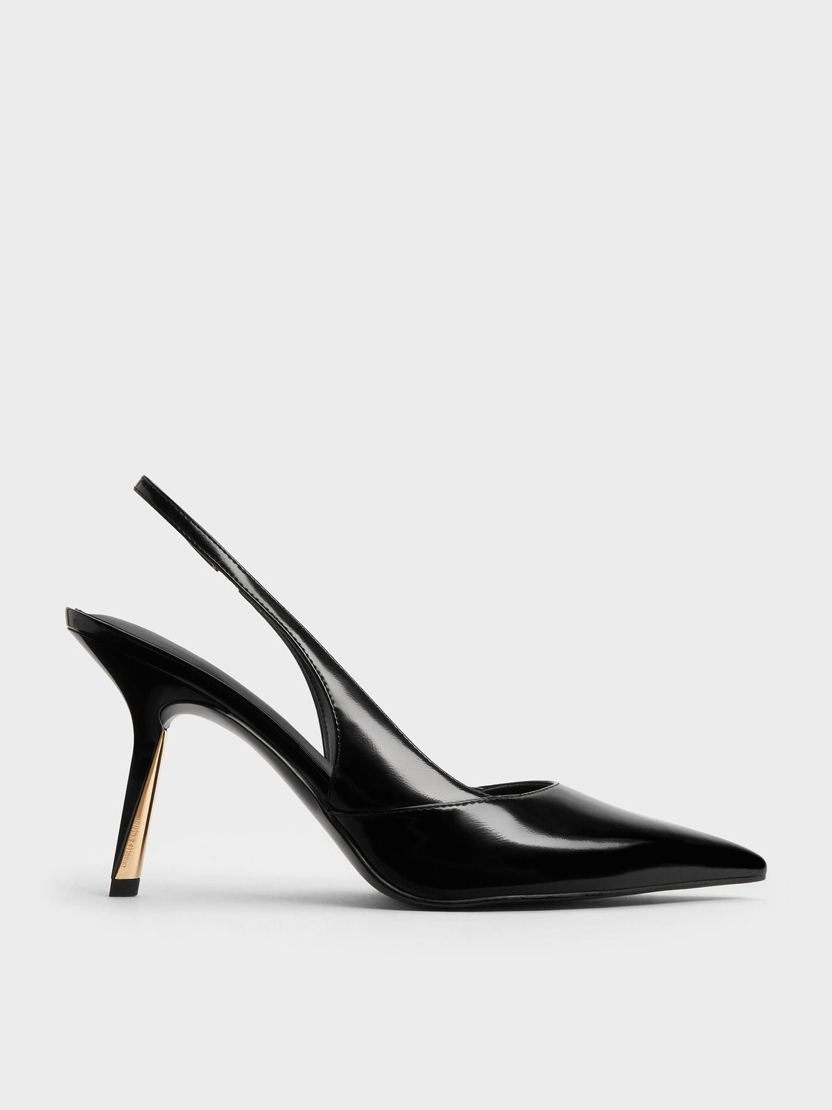 CHARLES & KEITH New | Taylen Slingback Pumps - Black Box