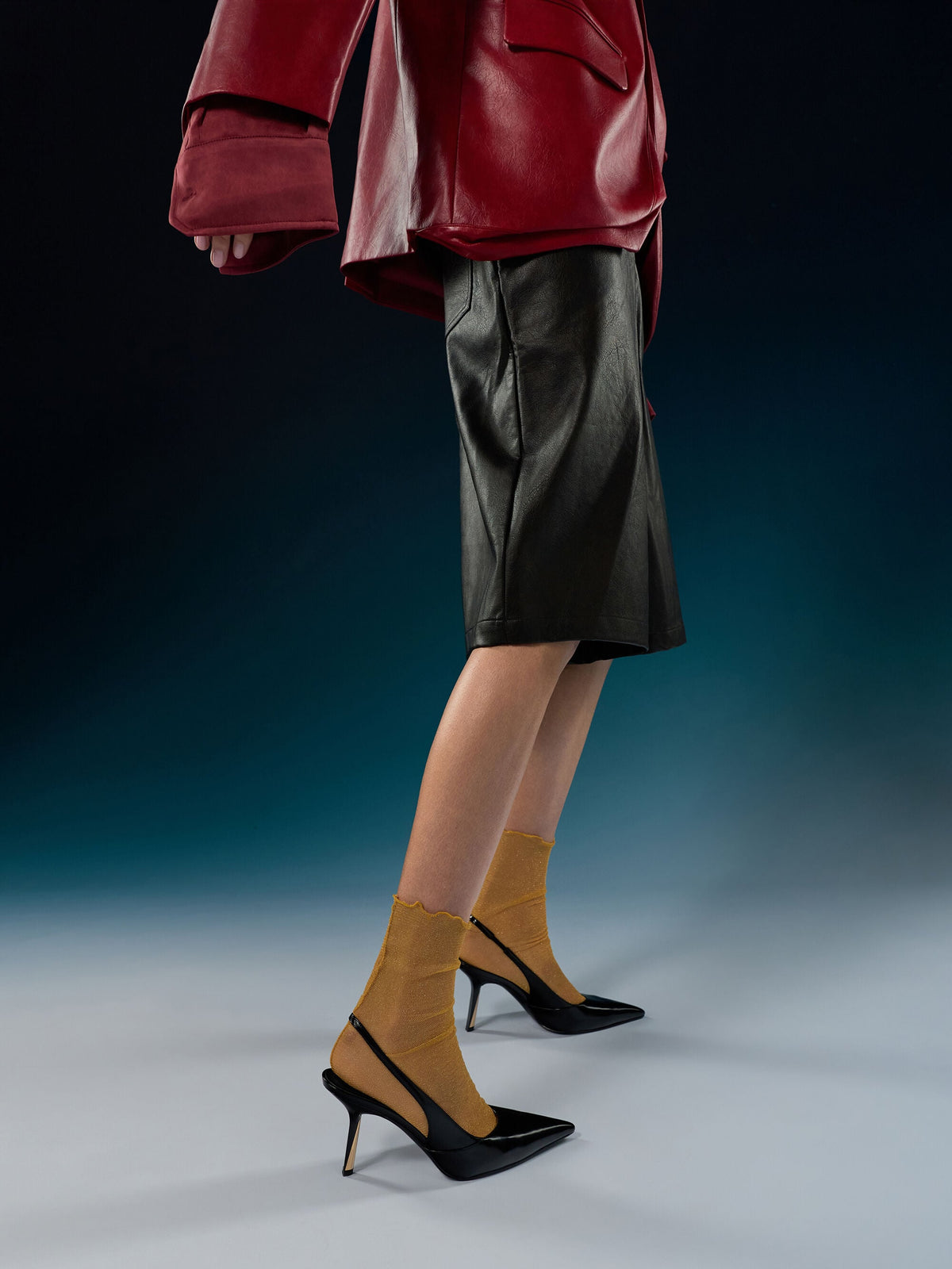 CHARLES & KEITH New | Taylen Slingback Pumps - Black Box