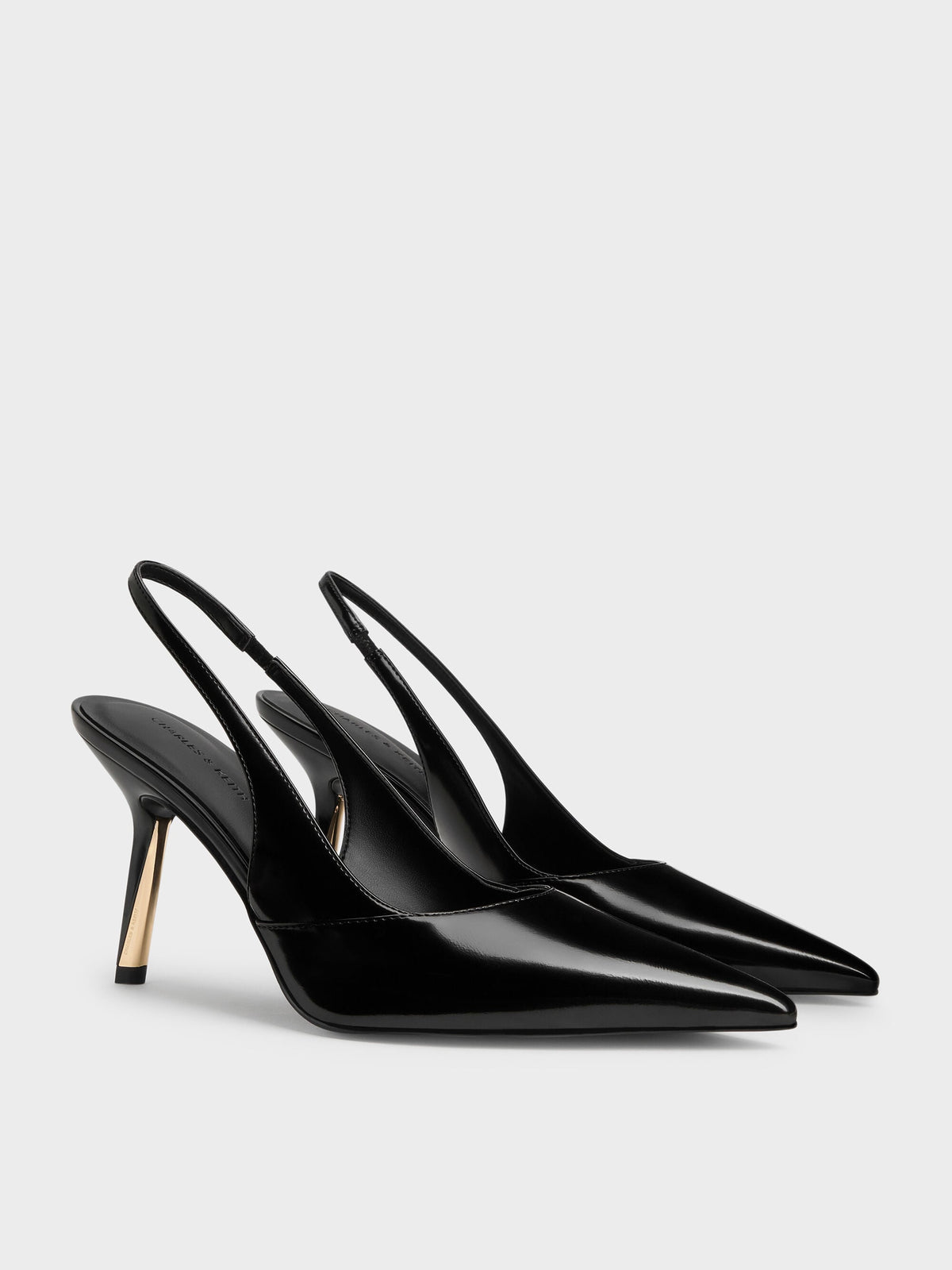 CHARLES & KEITH New | Taylen Slingback Pumps - Black Box