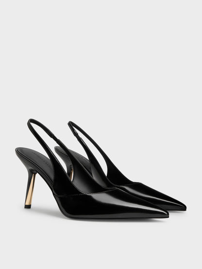 CHARLES & KEITH New | Taylen Slingback Pumps - Black Box
