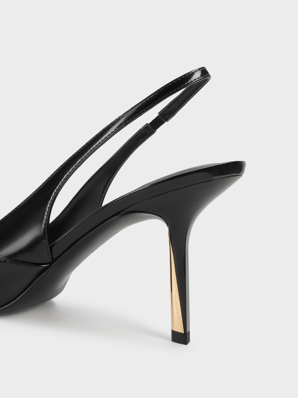 CHARLES & KEITH New | Taylen Slingback Pumps - Black Box