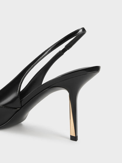CHARLES & KEITH New | Taylen Slingback Pumps - Black Box