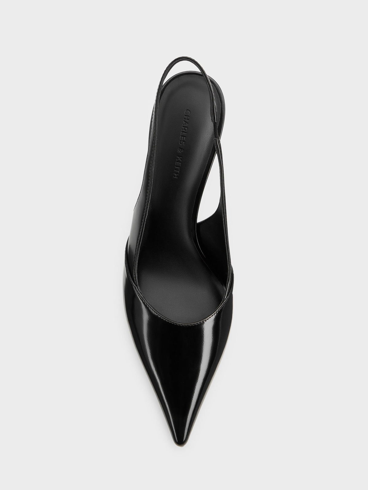 CHARLES & KEITH New | Taylen Slingback Pumps - Black Box