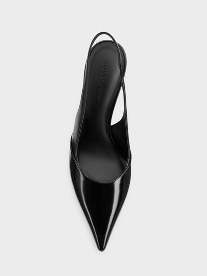 CHARLES & KEITH New | Taylen Slingback Pumps - Black Box