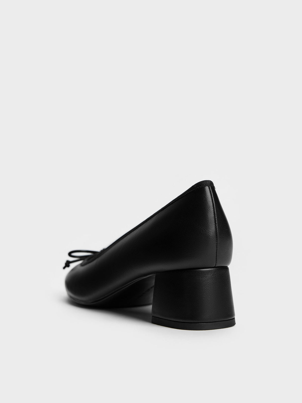 CHARLES & KEITH Great Value | Bow Ballet Pumps - Black