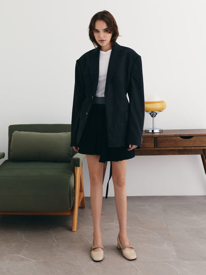 CHARLES & KEITH Signature | Lando Two-Tone Mary Jane Pumps - Chalk