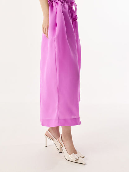 CHARLES & KEITH Quality | Lu Patent Leather Bow Slingback Pumps - Chalk