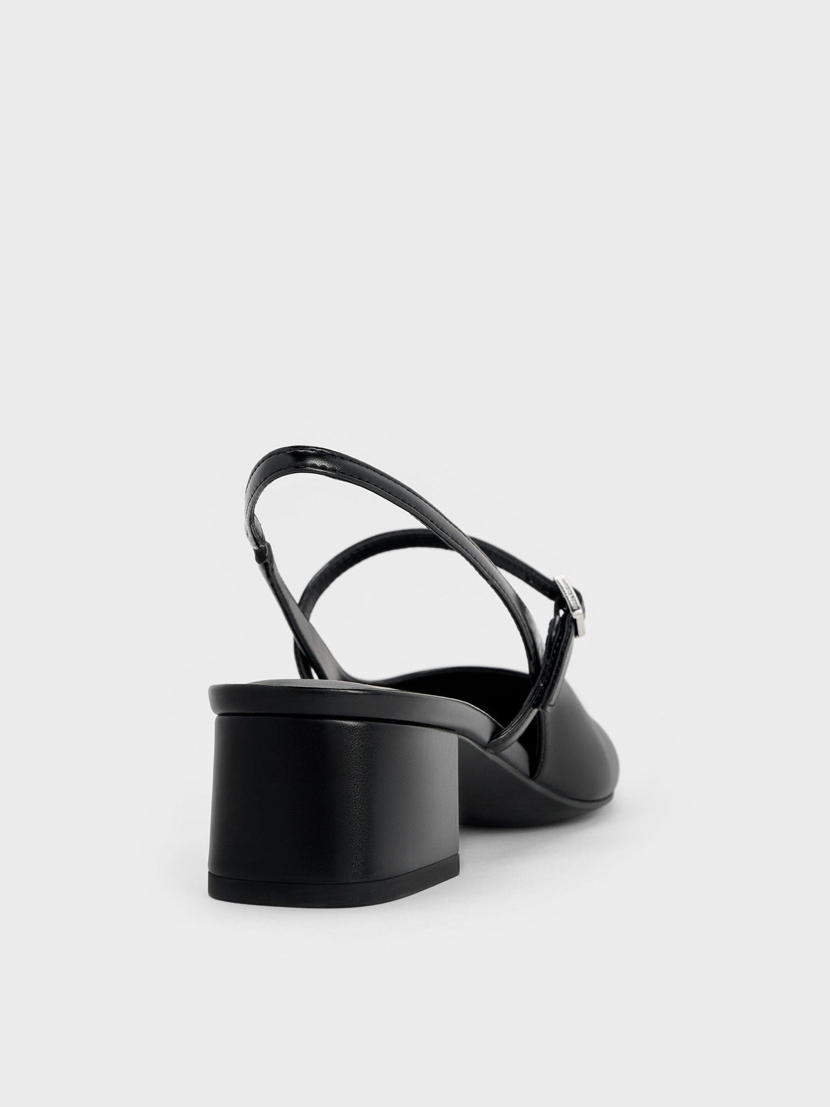 CHARLES & KEITH Discount | Slingback Mary Jane Pumps - Black