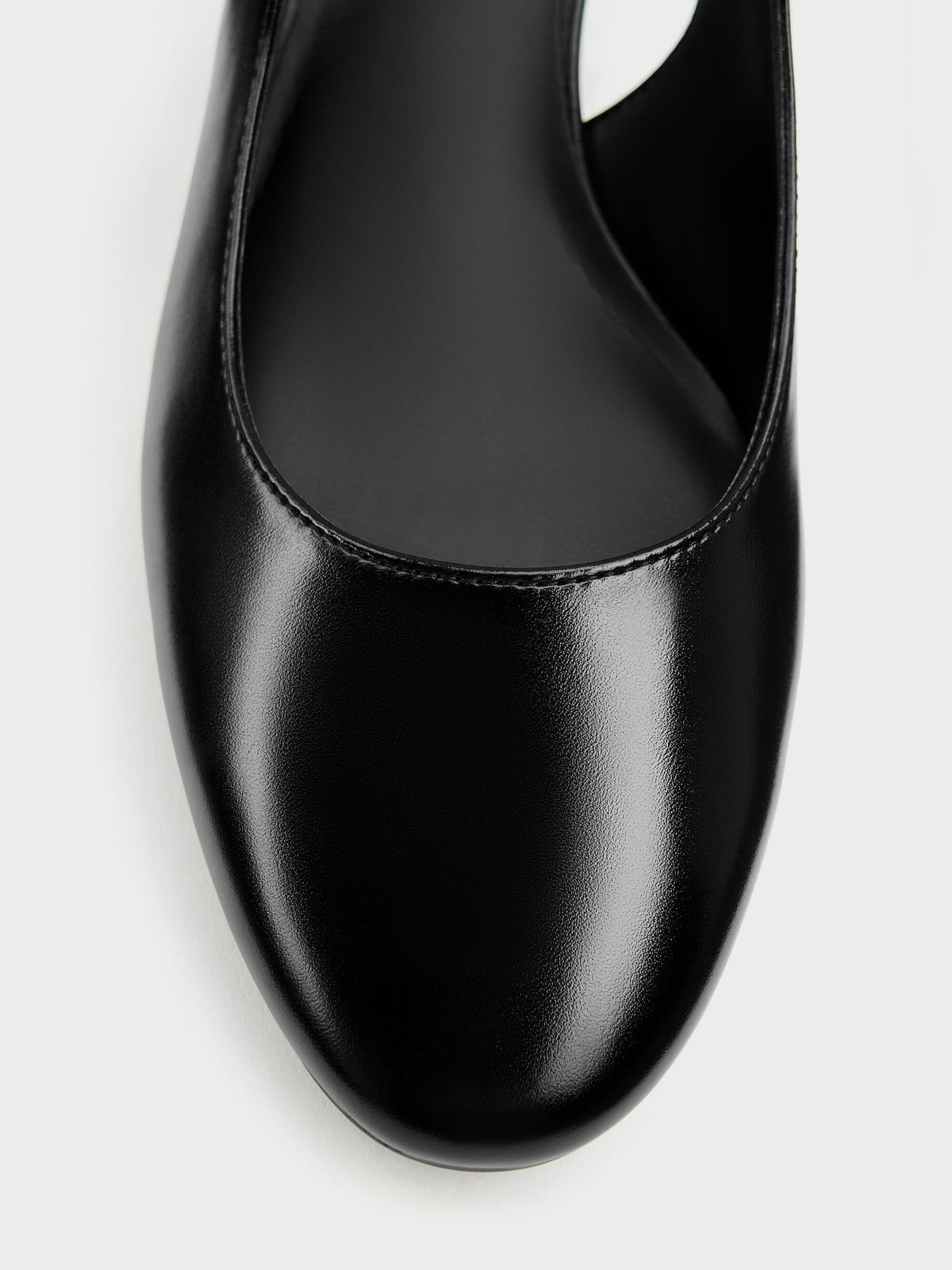 CHARLES & KEITH Discount | Slingback Mary Jane Pumps - Black