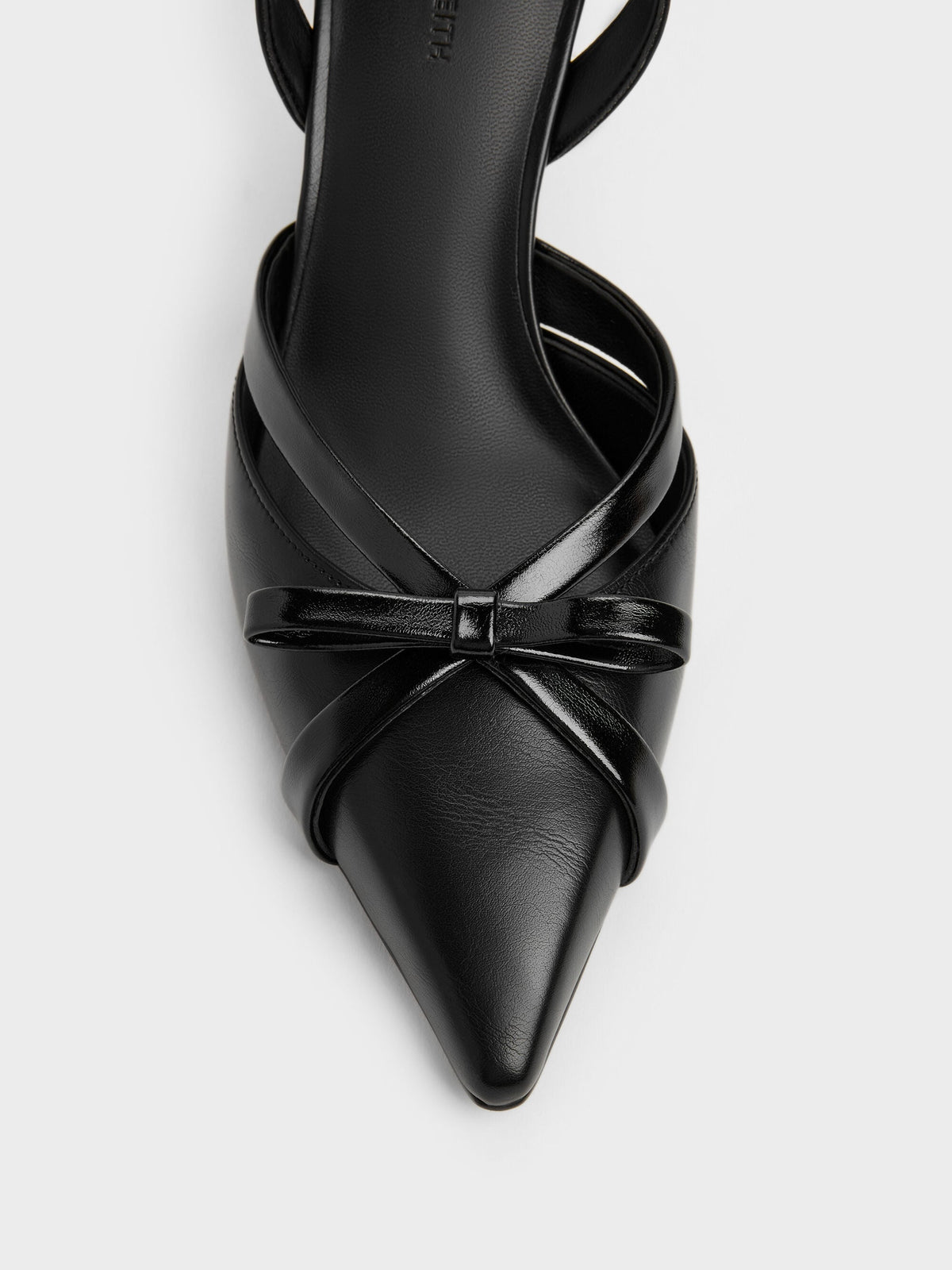 CHARLES & KEITH Top Pick | Kaleen Slingback Stilettos - Black
