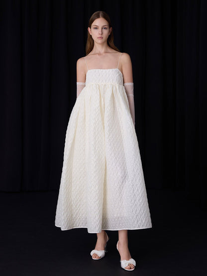 CHARLES & KEITH Special Offer | Beaded Bow Slingback Pumps - White