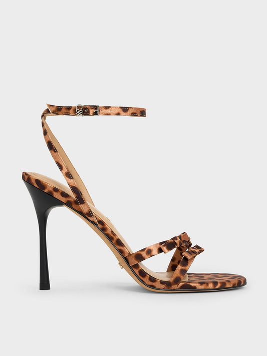 CHARLES & KEITH Great Value | Jessy Bow Stiletto Sandals - Multi