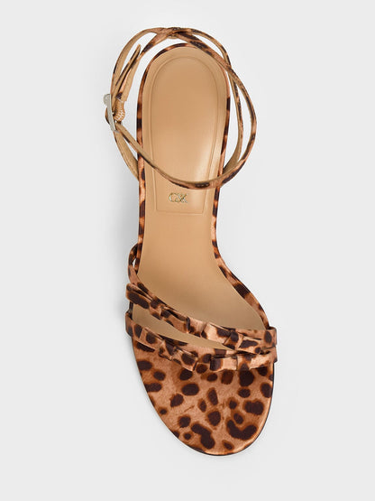 CHARLES & KEITH Great Value | Jessy Bow Stiletto Sandals - Multi