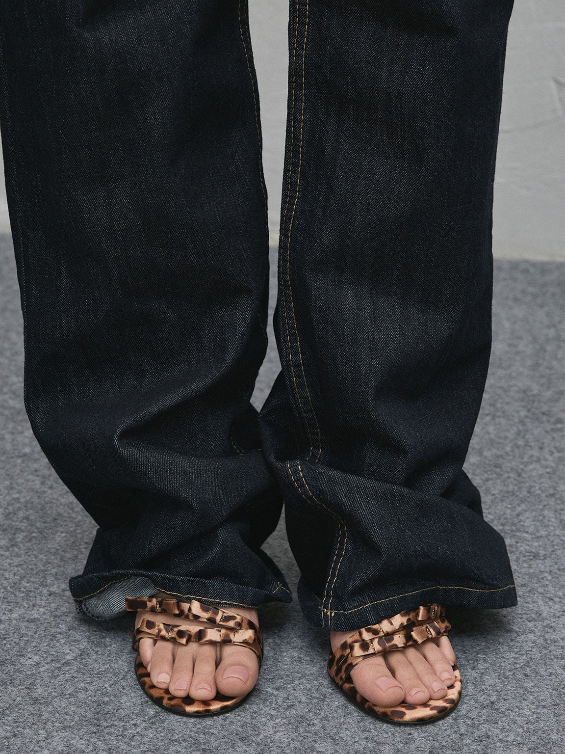 CHARLES & KEITH Great Value | Jessy Bow Stiletto Sandals - Multi