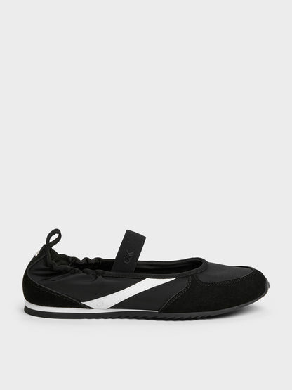 CHARLES & KEITH Hot Sale | Jace Mary Jane Sneakers - Black Textured