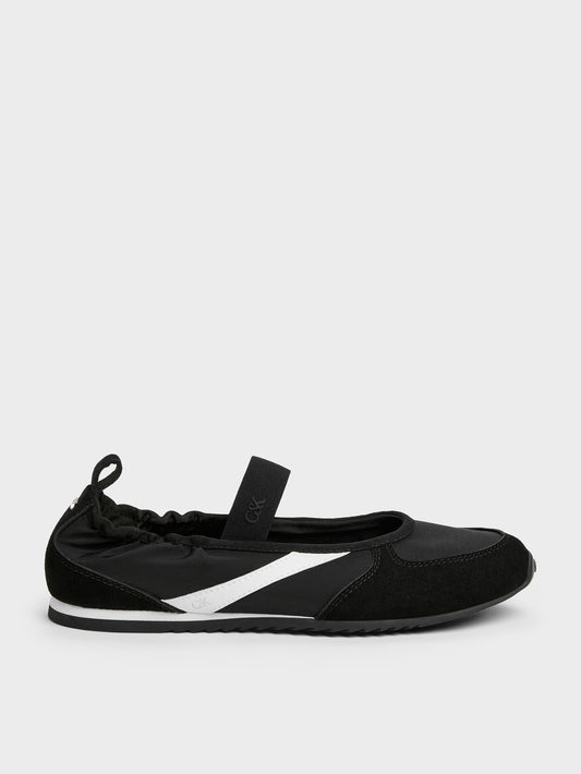 CHARLES & KEITH Hot Sale | Jace Mary Jane Sneakers - Black Textured