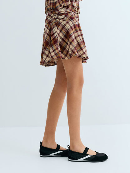 CHARLES & KEITH Hot Sale | Jace Mary Jane Sneakers - Black Textured