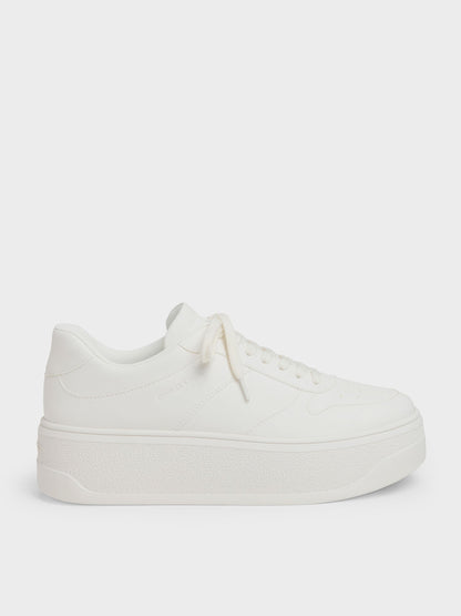 CHARLES & KEITH Special Offer | Platform Sneakers - White
