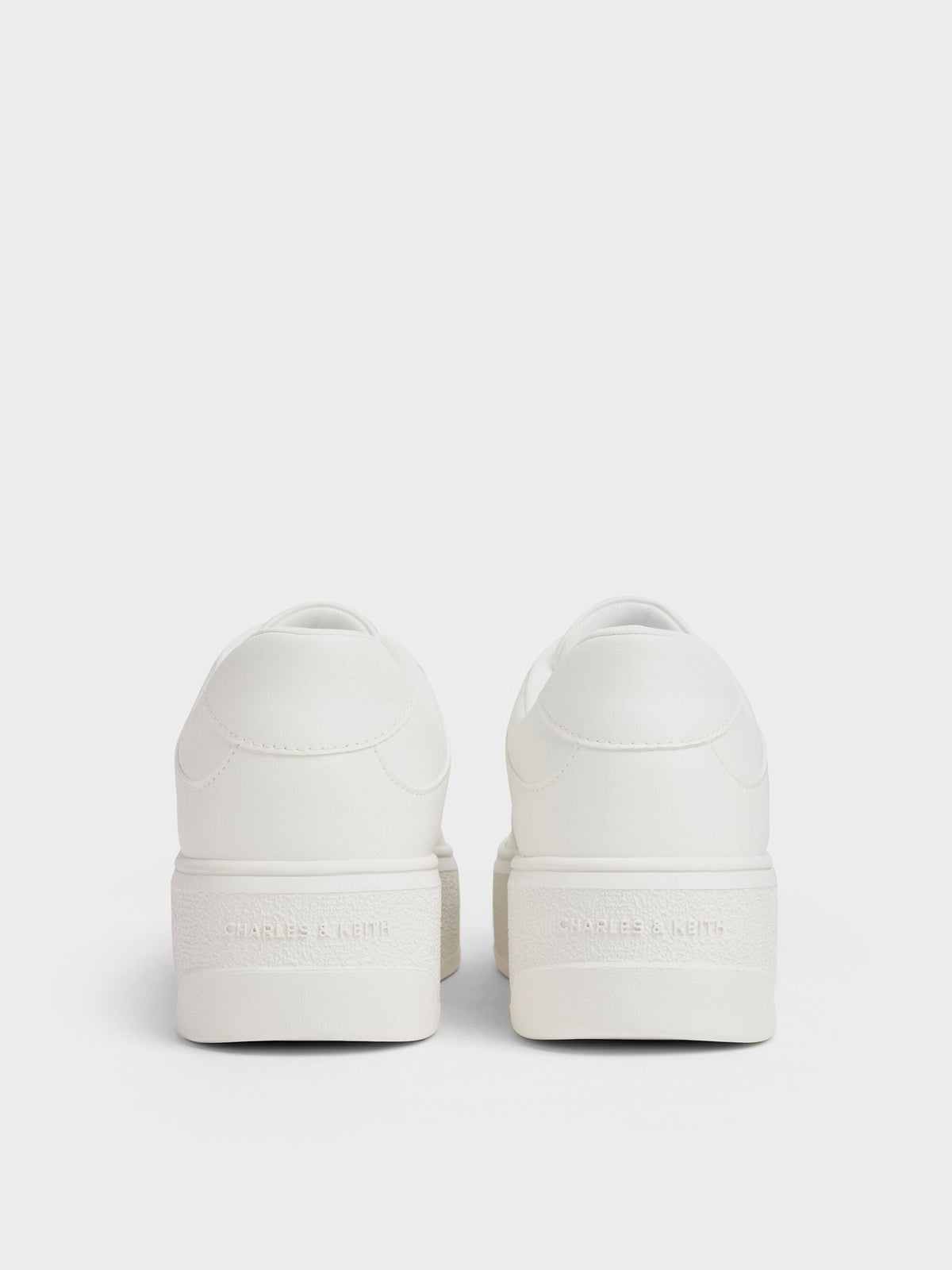 CHARLES & KEITH Special Offer | Platform Sneakers - White