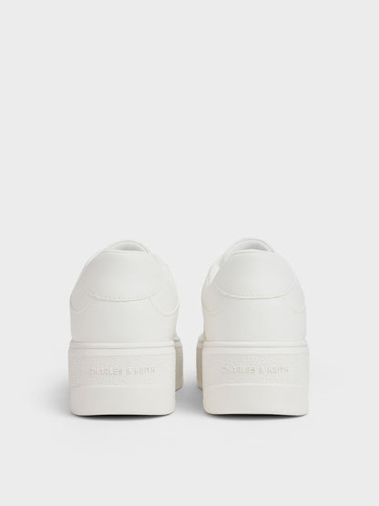 CHARLES & KEITH Special Offer | Platform Sneakers - White