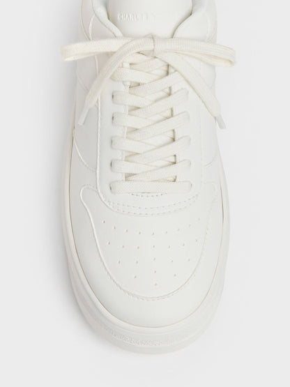 CHARLES & KEITH Special Offer | Platform Sneakers - White