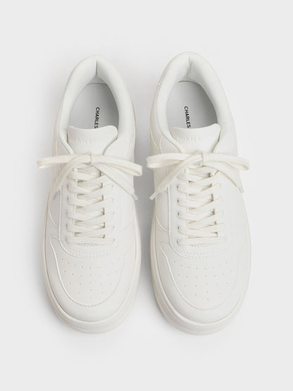 CHARLES & KEITH Special Offer | Platform Sneakers - White