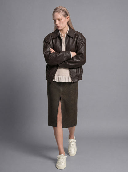 CHARLES & KEITH Essential | Satin Lace-Up Sneakers - White