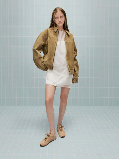 CHARLES & KEITH Best Price | Jace Suede Sneakers - Beige