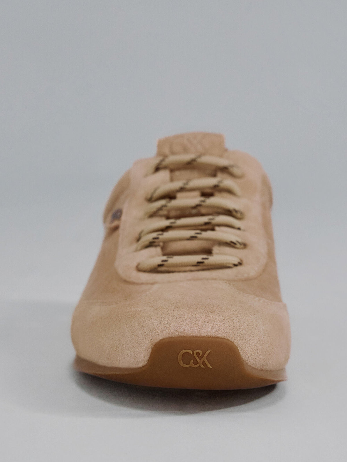 CHARLES & KEITH Best Price | Jace Suede Sneakers - Beige