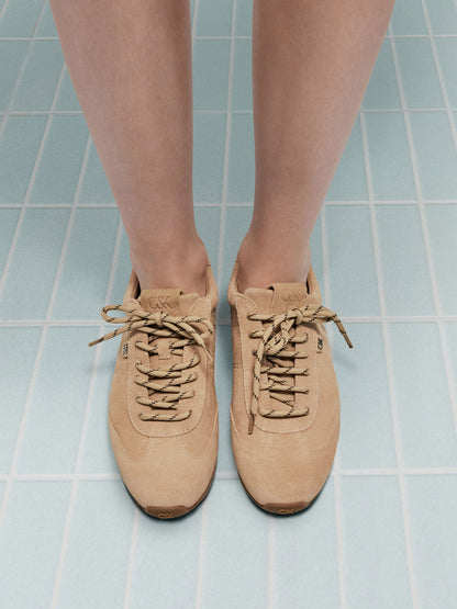 CHARLES & KEITH Best Price | Jace Suede Sneakers - Beige