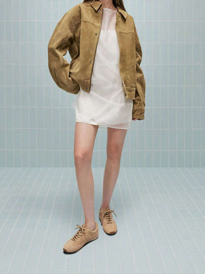 CHARLES & KEITH Best Price | Jace Suede Sneakers - Beige