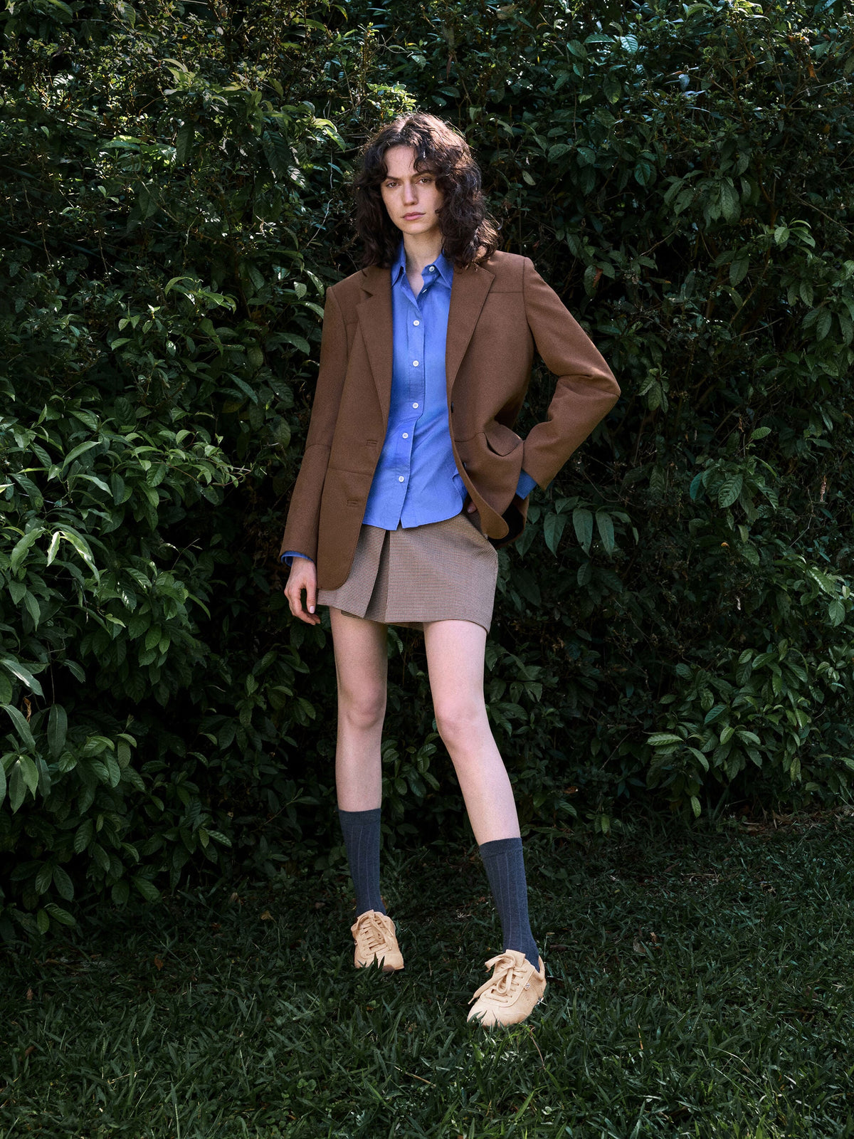 CHARLES & KEITH Best Price | Jace Suede Sneakers - Beige