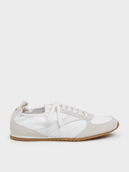 CHARLES & KEITH Best Seller | Jace Sneakers - White