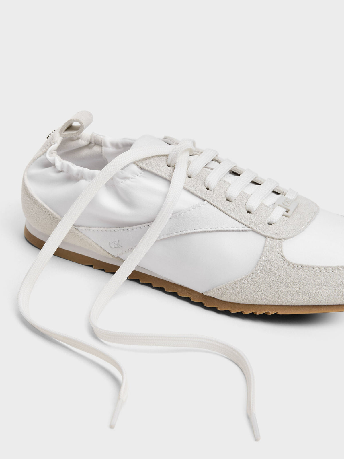 CHARLES & KEITH Best Seller | Jace Sneakers - White