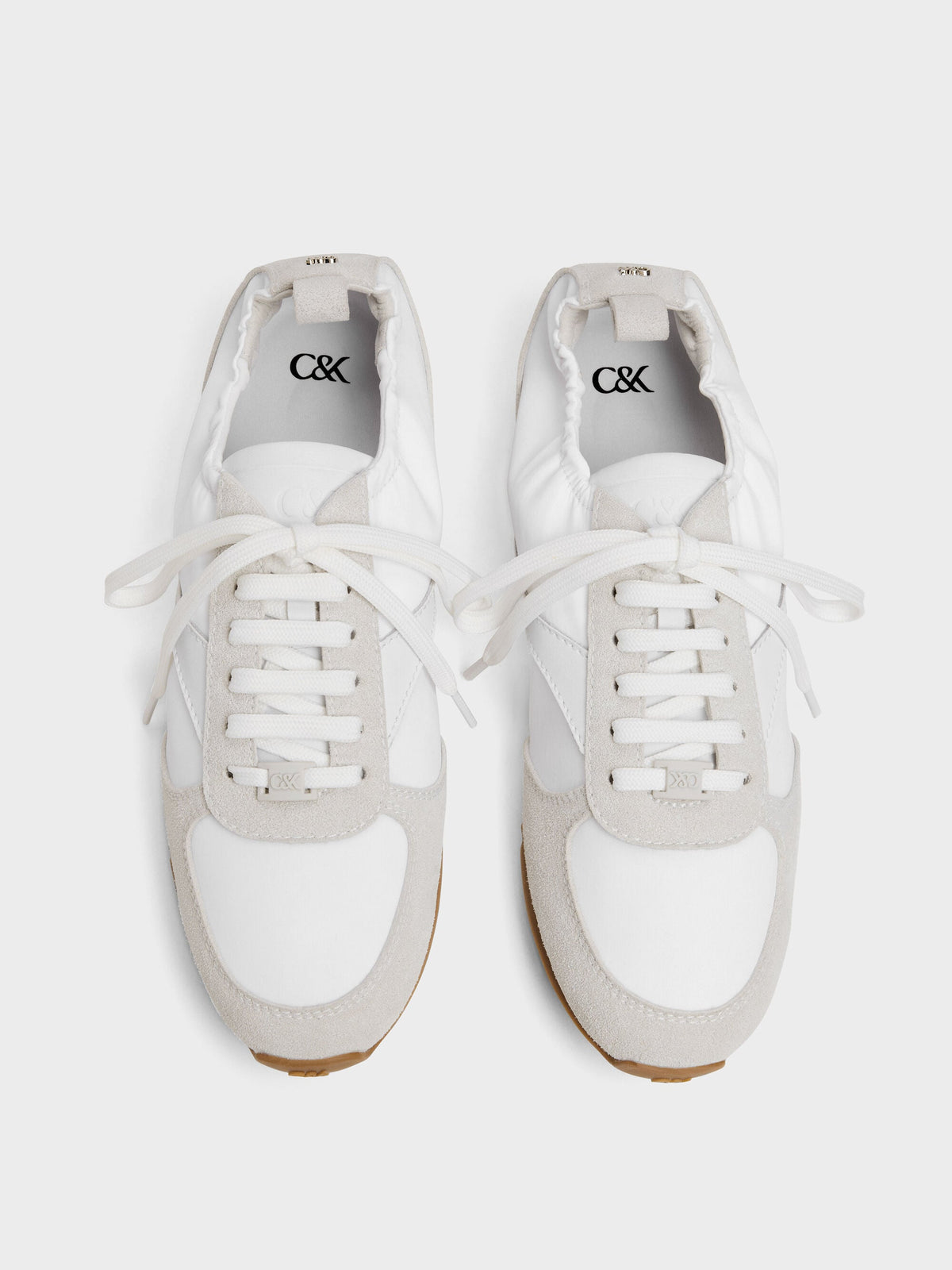 CHARLES & KEITH Best Seller | Jace Sneakers - White