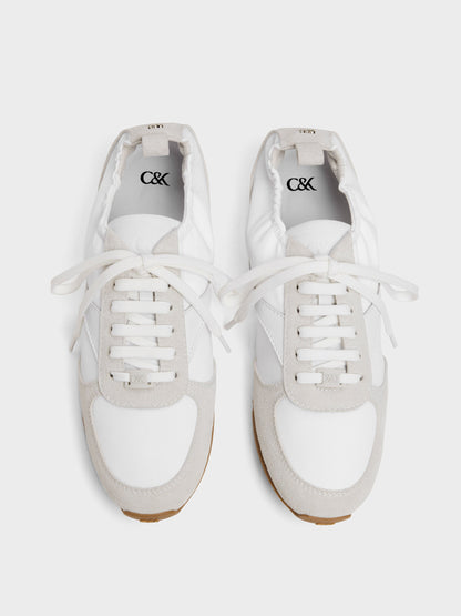 CHARLES & KEITH Best Seller | Jace Sneakers - White