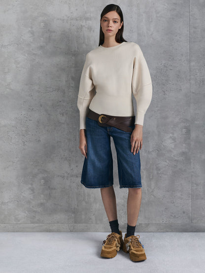 CHARLES & KEITH Best Seller | Yunna Suede & Faux Shearling Chunky Sneakers - Brown