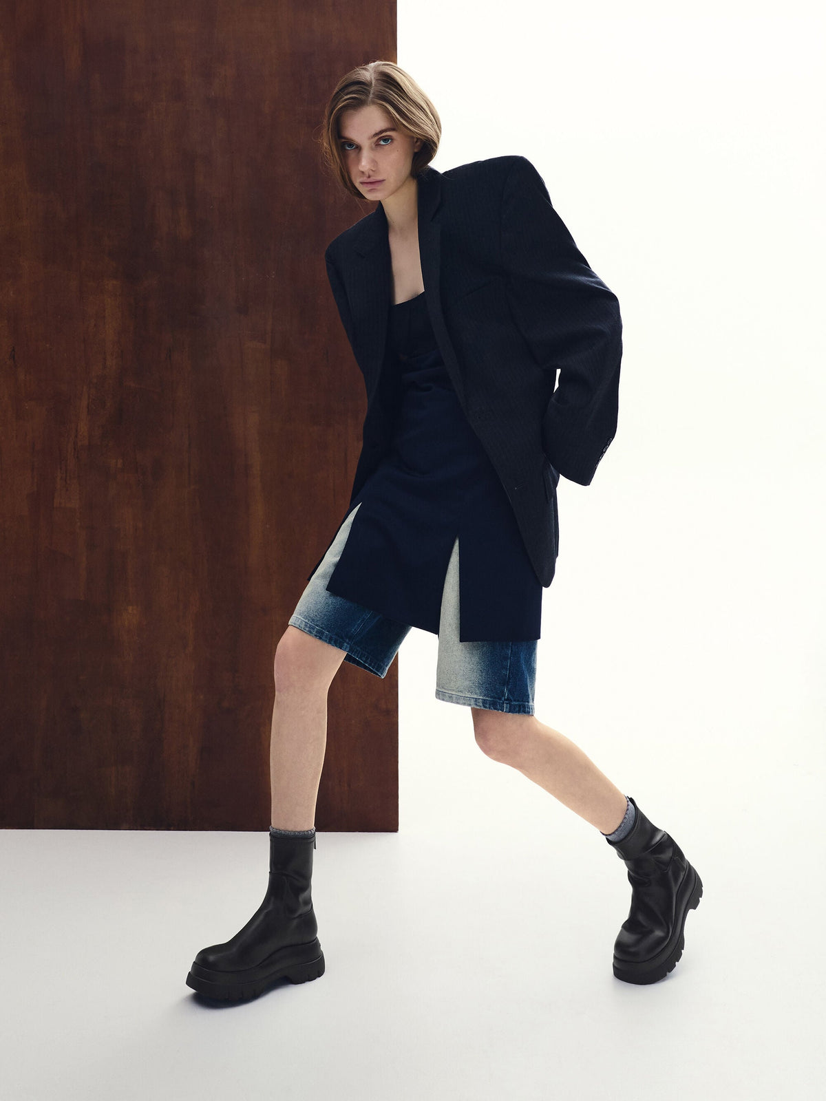 CHARLES & KEITH Smart Buy | Leoi Chunky Ankle Boots - Black