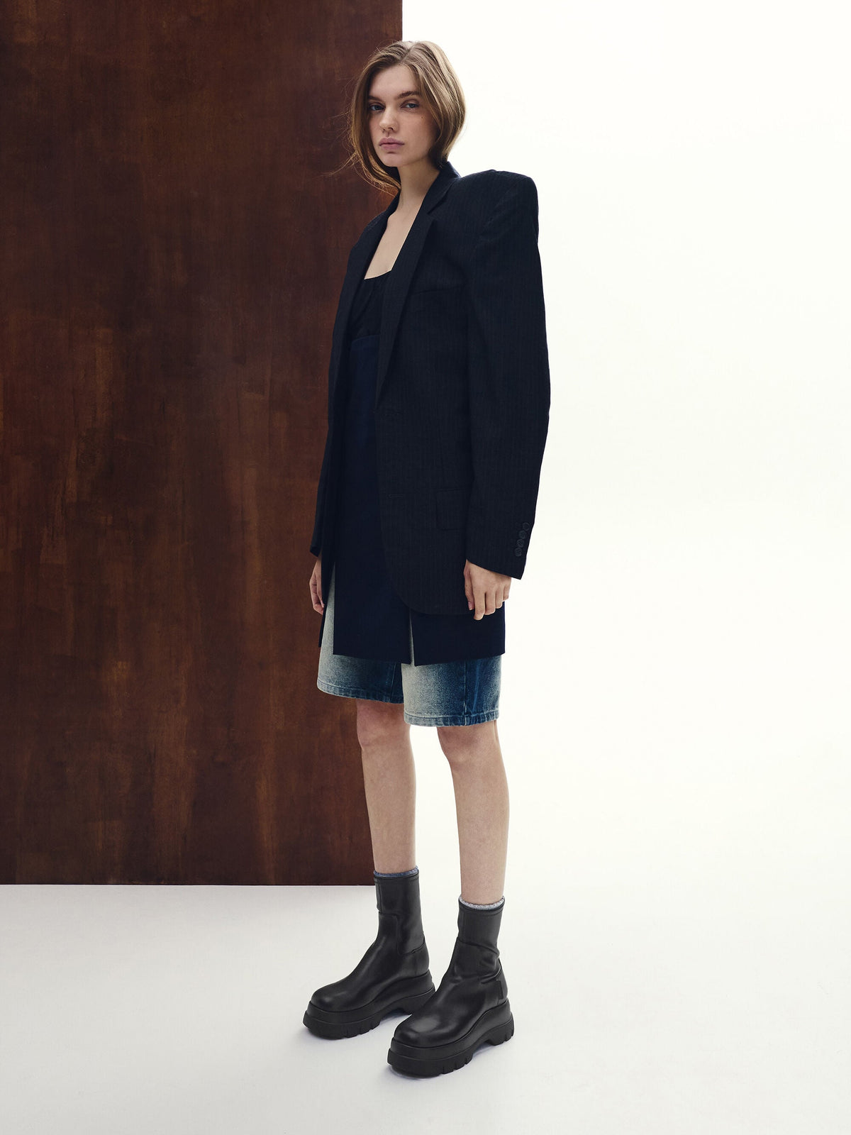 CHARLES & KEITH Smart Buy | Leoi Chunky Ankle Boots - Black