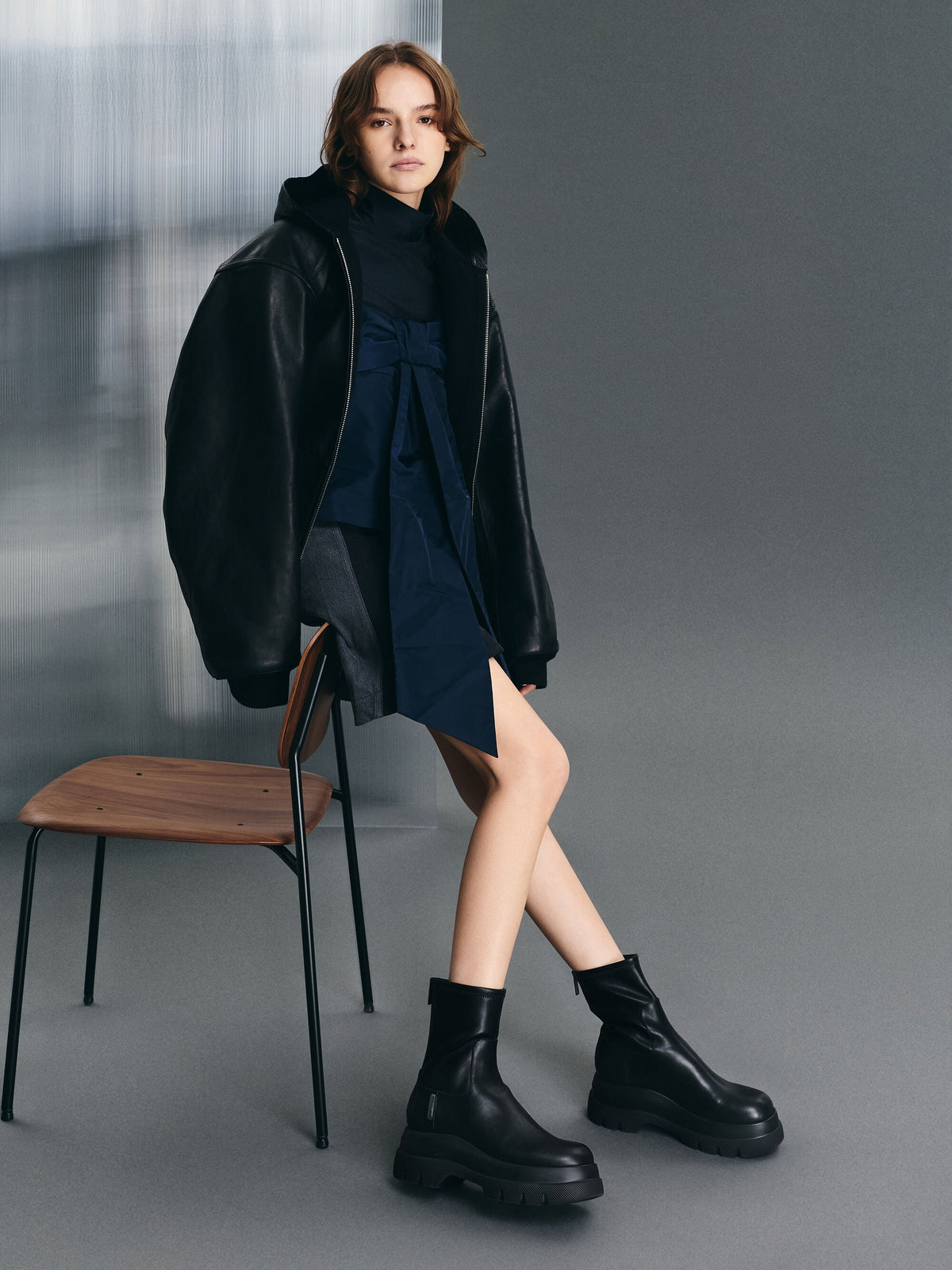 CHARLES & KEITH Smart Buy | Leoi Chunky Ankle Boots - Black