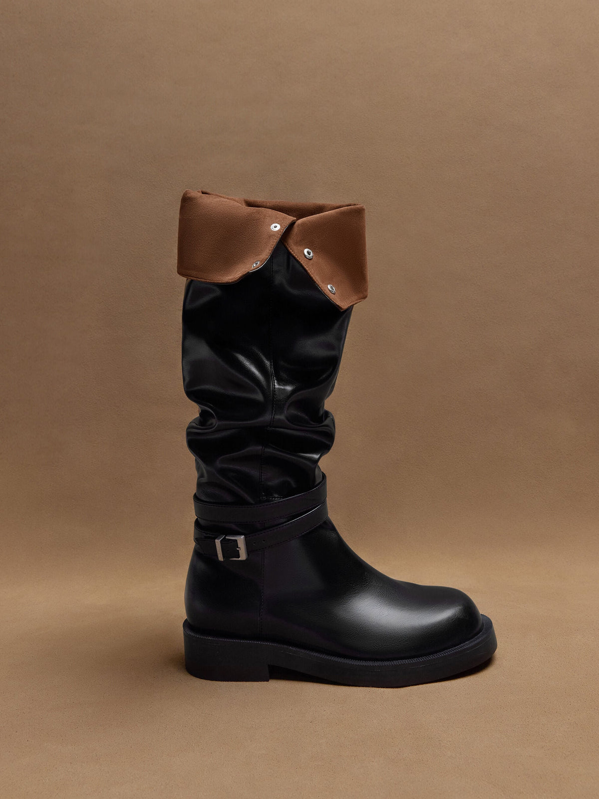 CHARLES & KEITH Top Pick | Eilis Thigh-High Boots - Black
