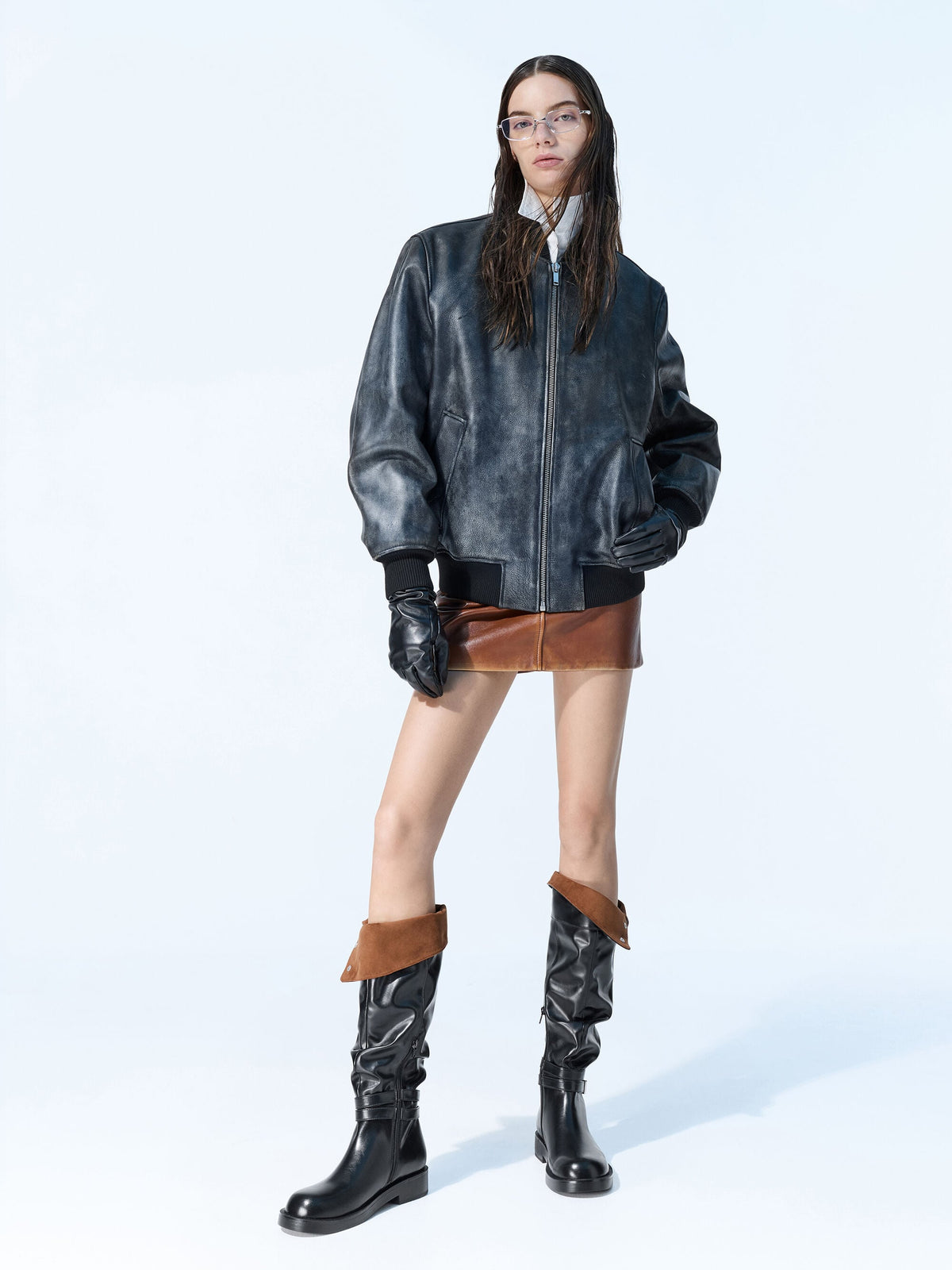 CHARLES & KEITH Top Pick | Eilis Thigh-High Boots - Black