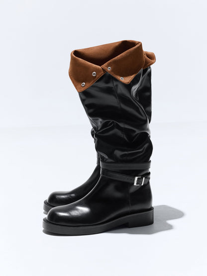 CHARLES & KEITH Top Pick | Eilis Thigh-High Boots - Black