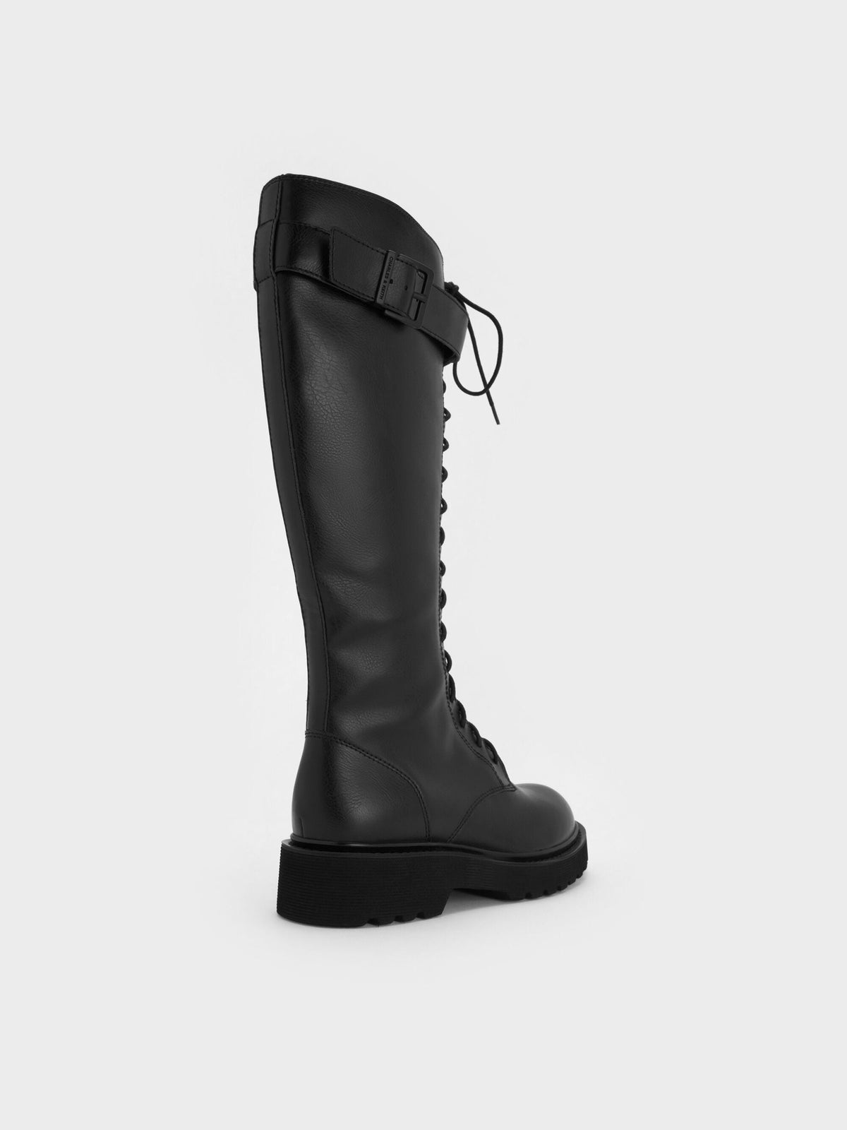 CHARLES & KEITH Hot Sale | Darian Knee-High Boots - Black