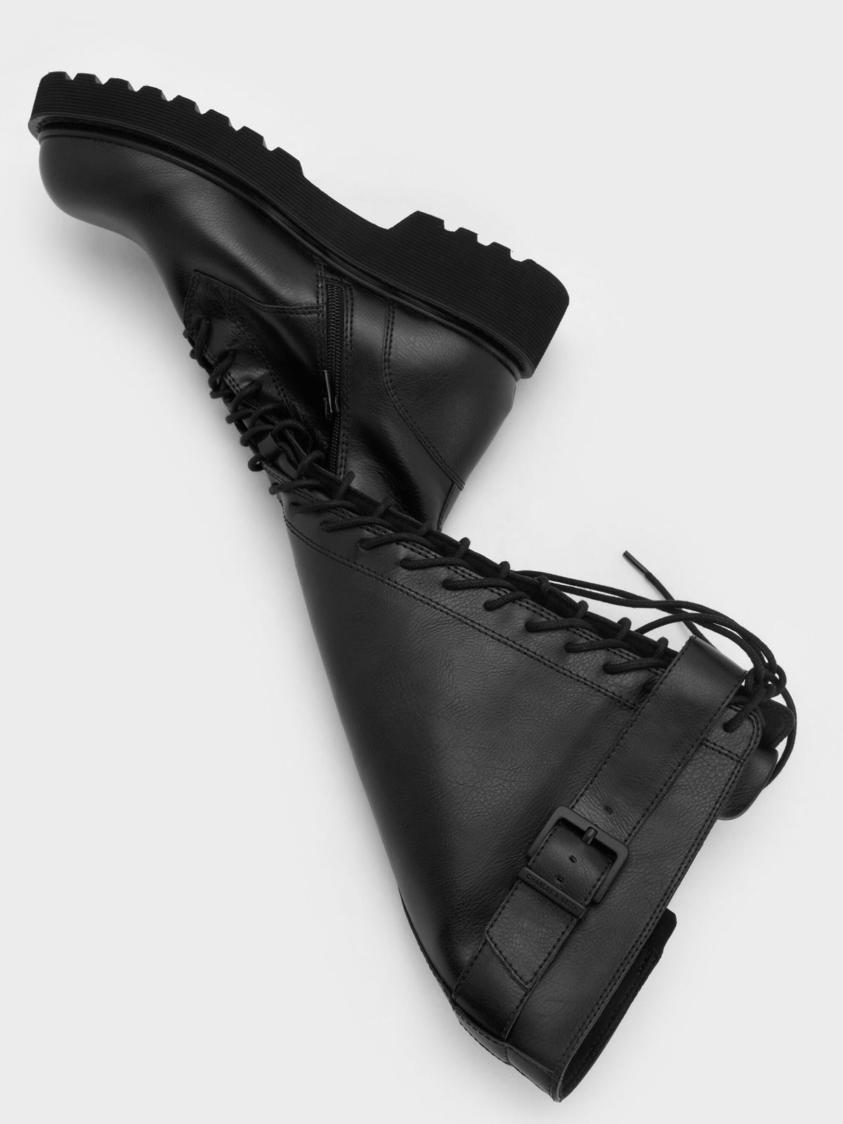 CHARLES & KEITH Hot Sale | Darian Knee-High Boots - Black
