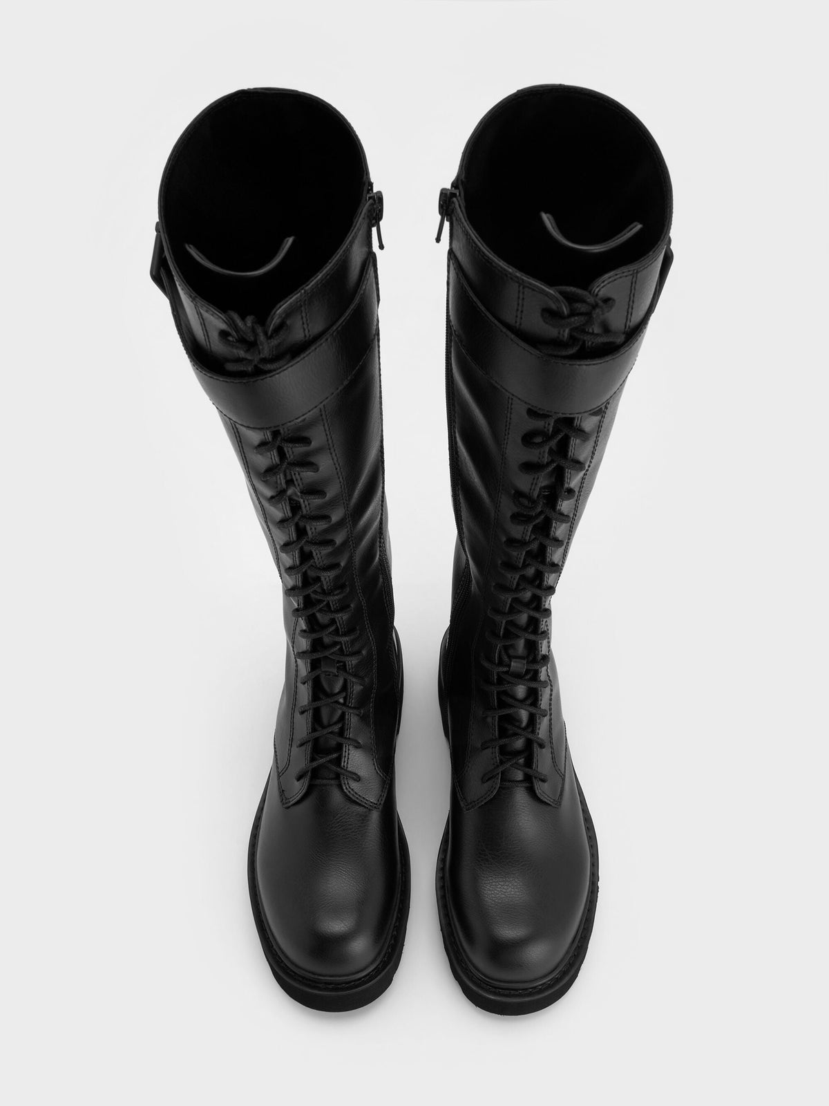 CHARLES & KEITH Hot Sale | Darian Knee-High Boots - Black
