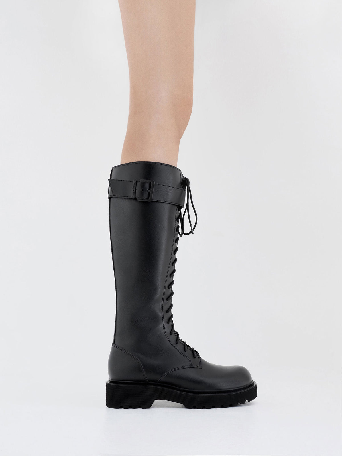 CHARLES & KEITH Hot Sale | Darian Knee-High Boots - Black