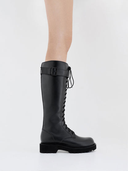 CHARLES & KEITH Hot Sale | Darian Knee-High Boots - Black